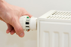 Alcaig central heating installation costs